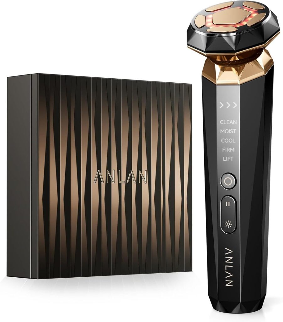 Test : aNLAN appareil de massage visage anti-âge 5 en 1