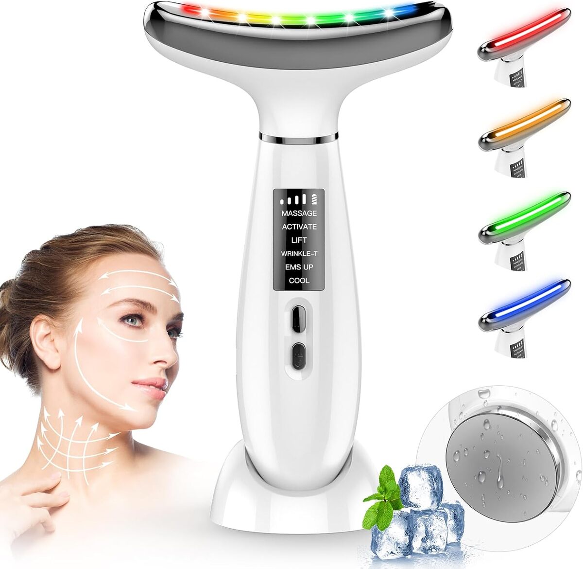 Test : appareil anti rides visage à 6 modes de beauté