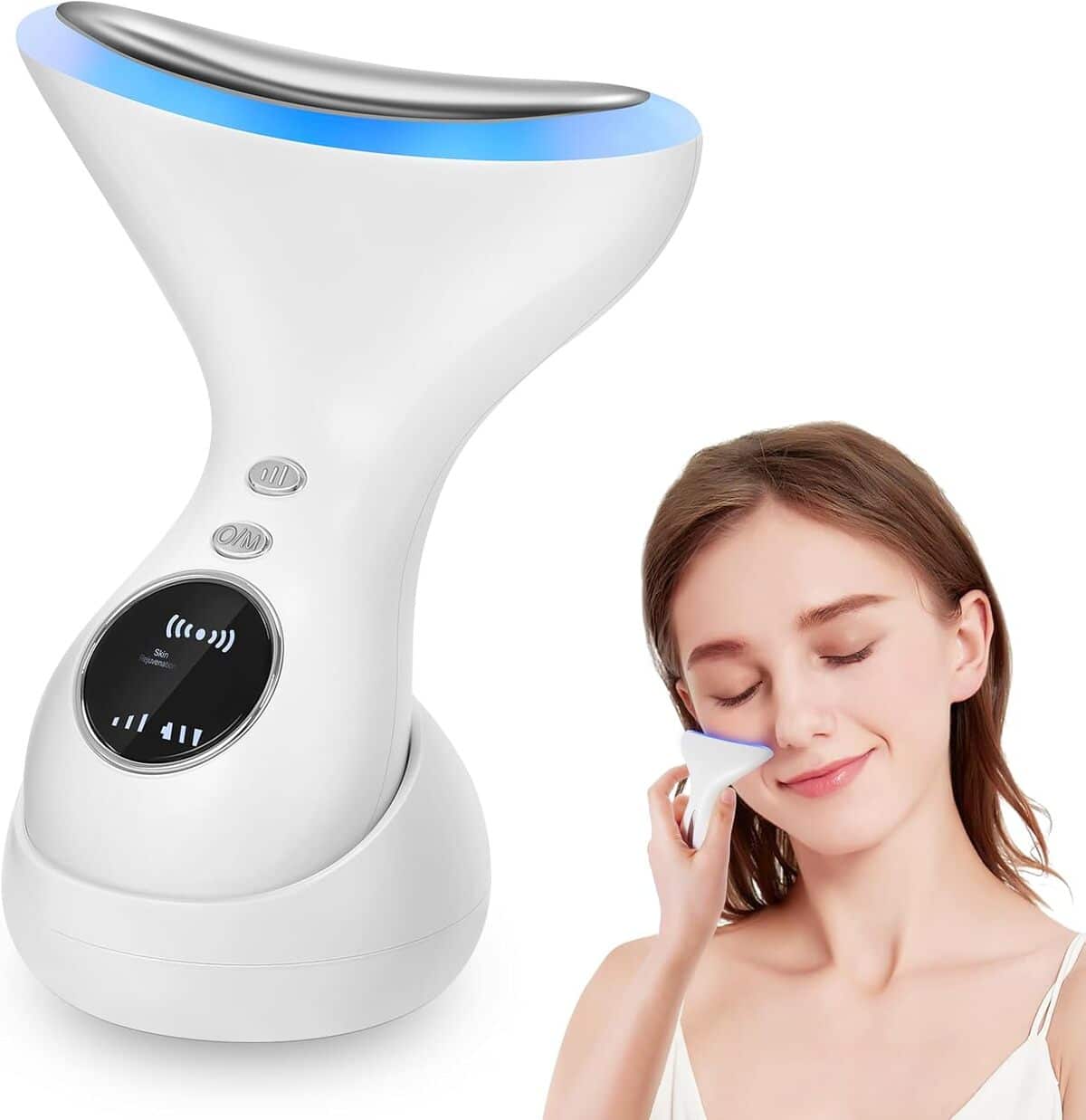 Test : appareil anti-rides visage EMS Lift