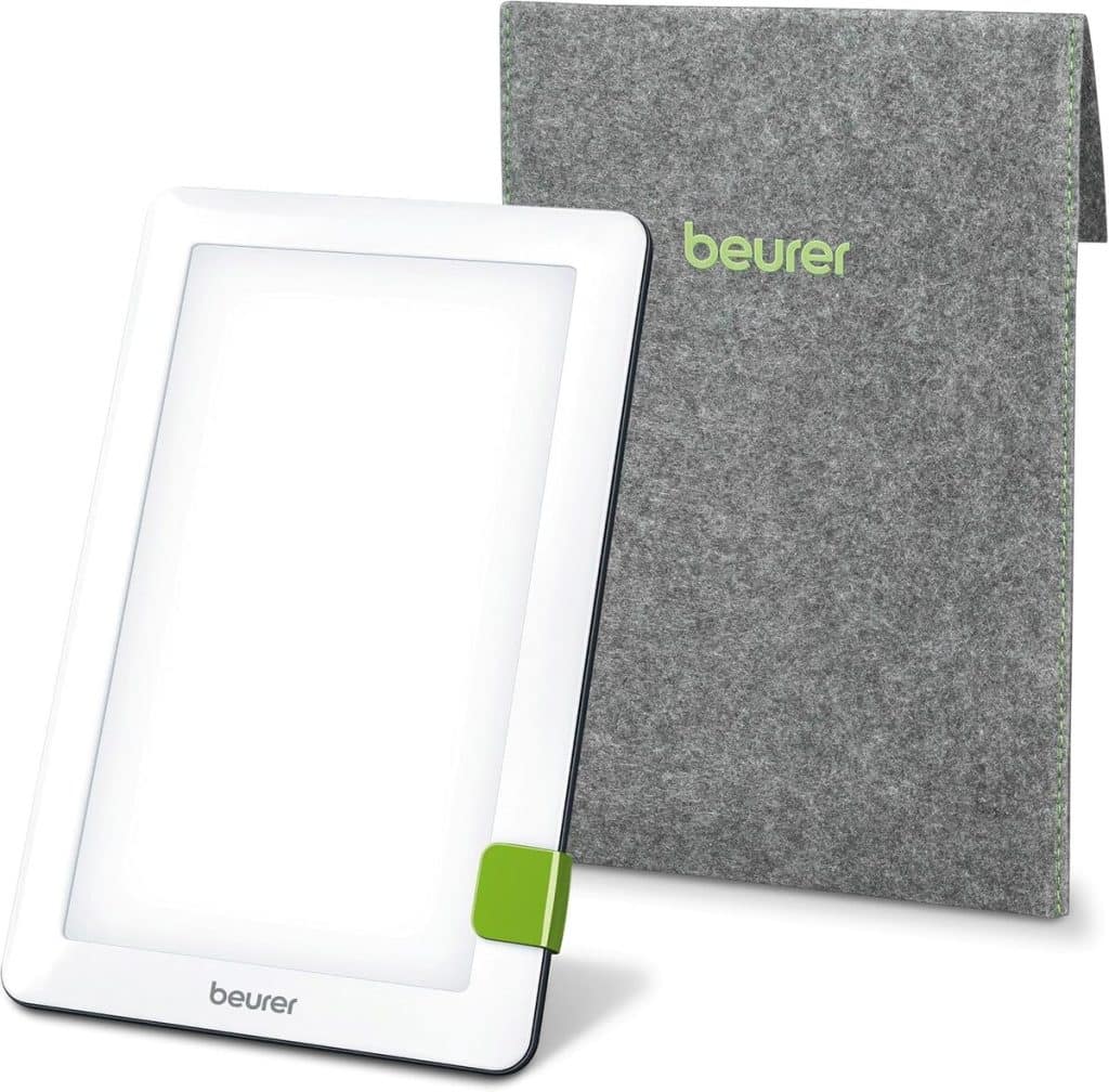 Test Beurer TL 30 : lampe de luminothérapie compacte