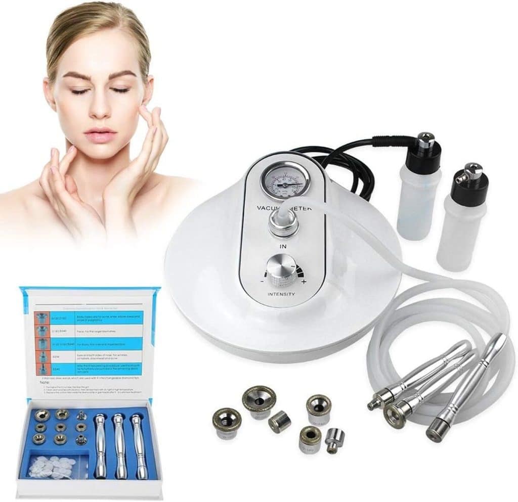 Test de la machine de dermabrasion diamant 3 en 1 : rajeunissement assuré