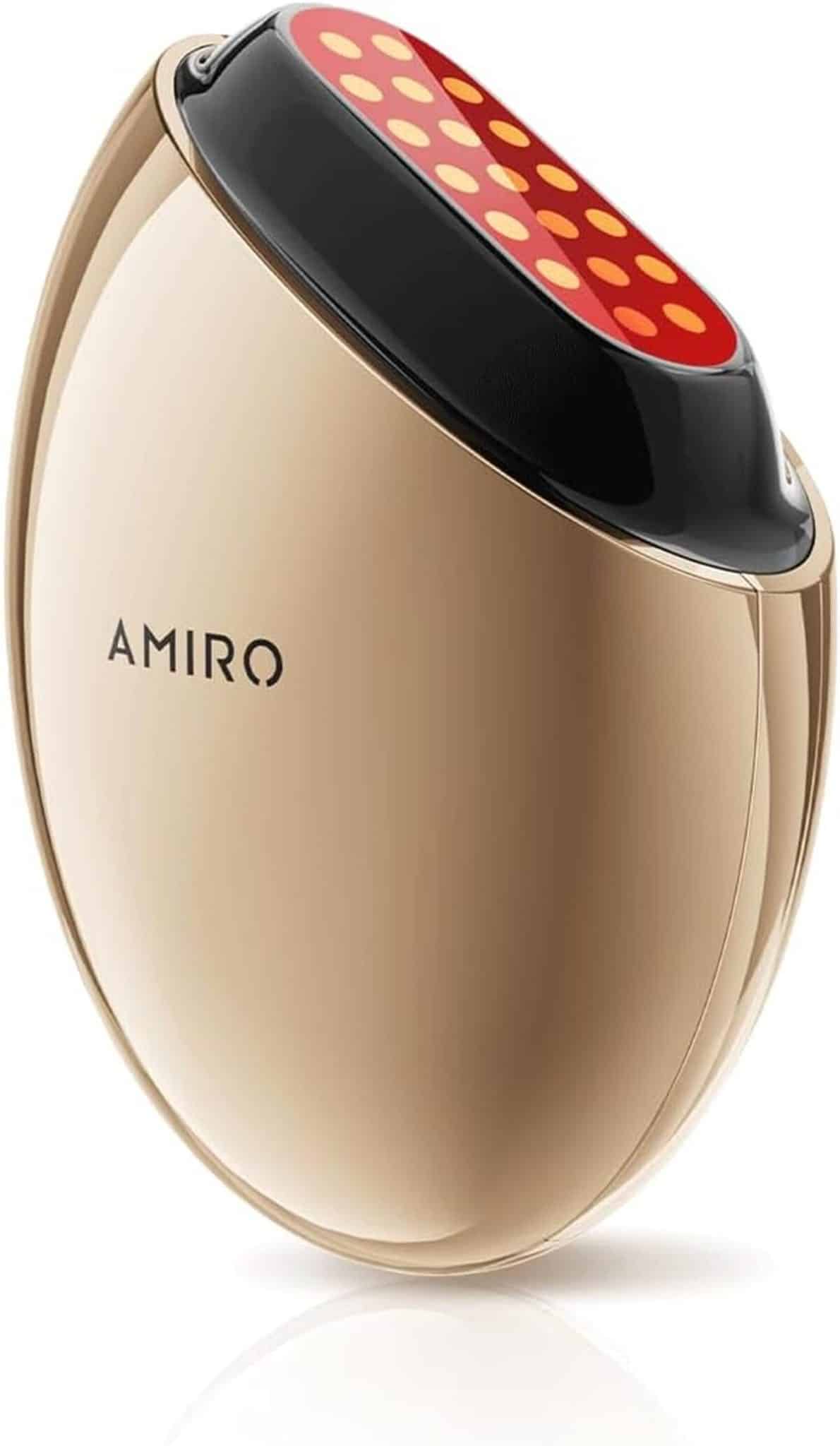 Test de l'appareil facial AMIRO S1 : efficacité anti-âge et raffermissement