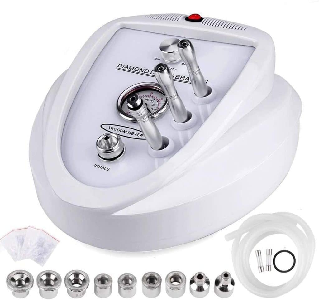 Test : dermabrasion professionnelle Yofuly à domicile