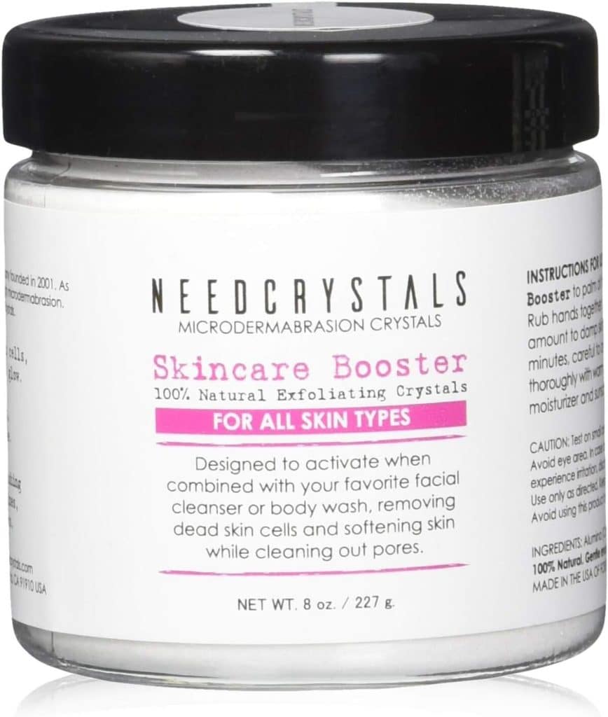 Test des cristaux de microdermabrasion NeedCrystals : éclat et douceur assurés