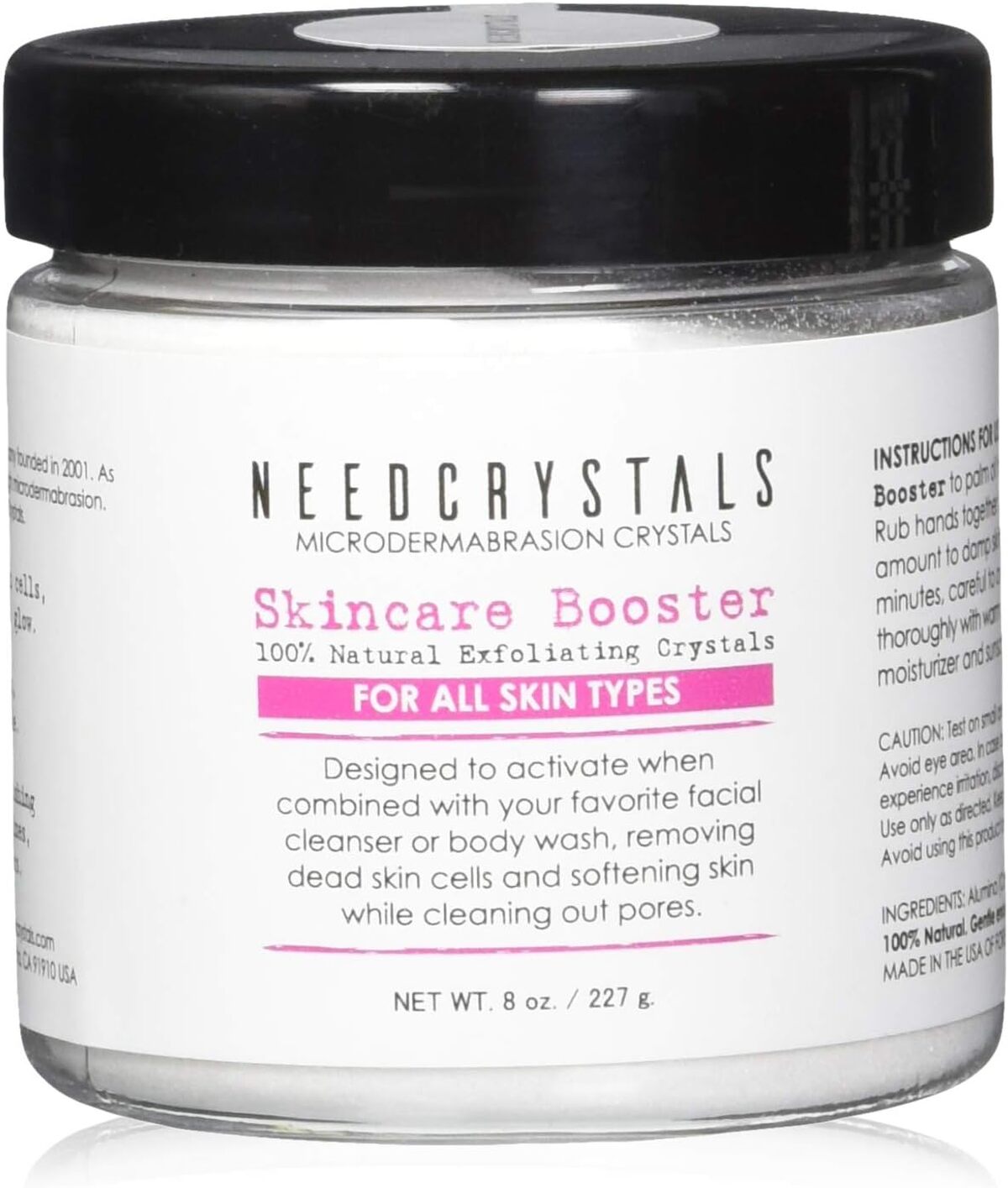 Test des cristaux de microdermabrasion NeedCrystals : éclat et douceur assurés