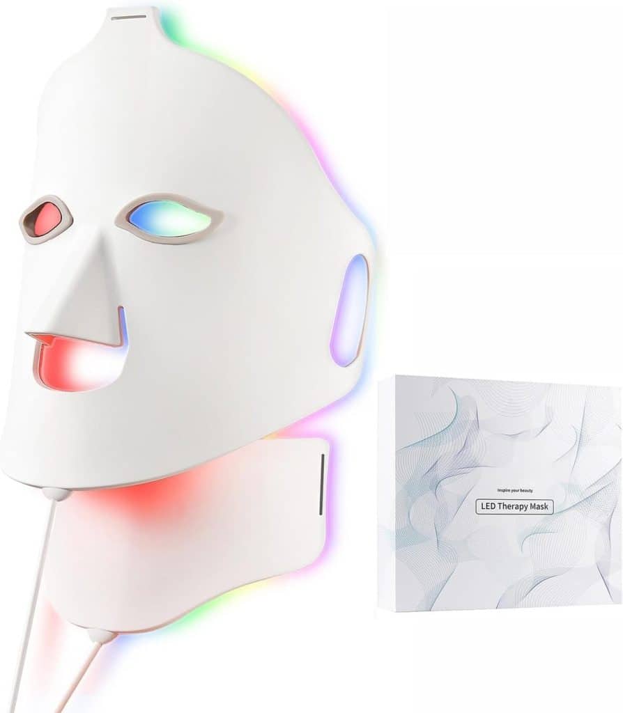 Test du masque LED anti-âge : raffermissant et éclaircissant