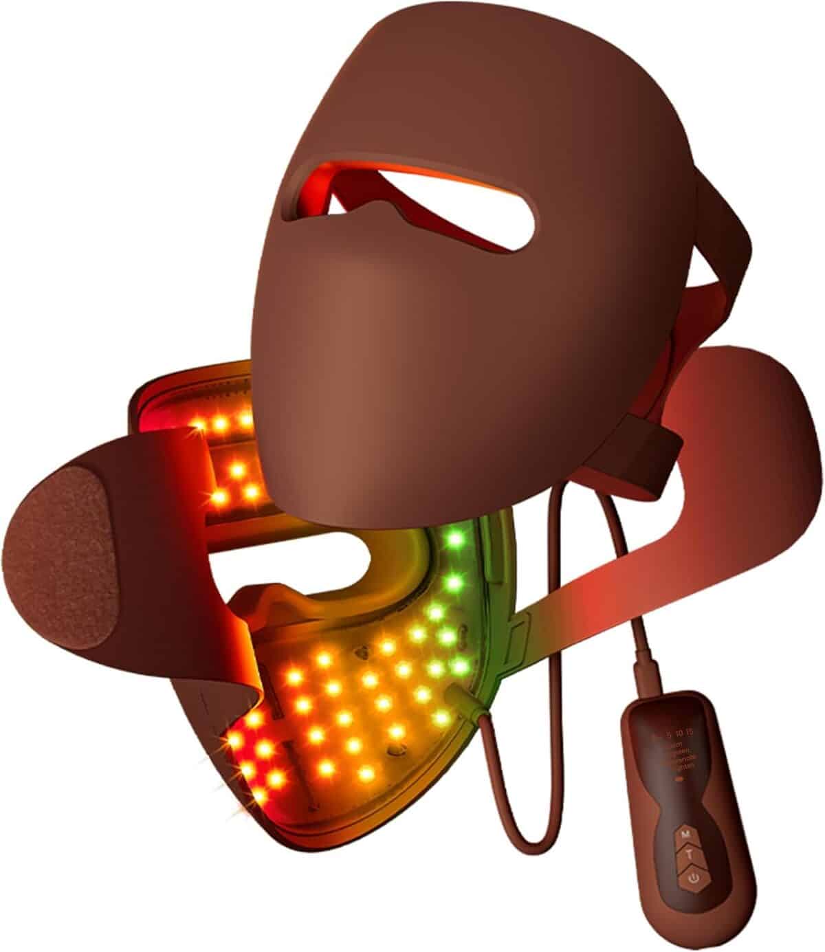 Test du masque LED Imichi 9D : luminothérapie anti-âge et rajeunissement