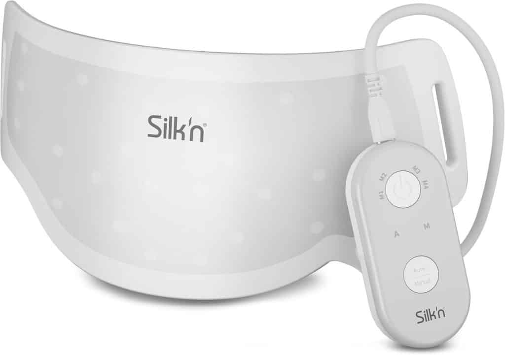 Test du masque LED Silk'n pour le cou : technologie et confort