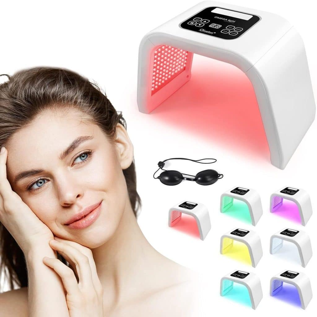 Test du masque LED visage Deciniee : innovation beauté anti-âge