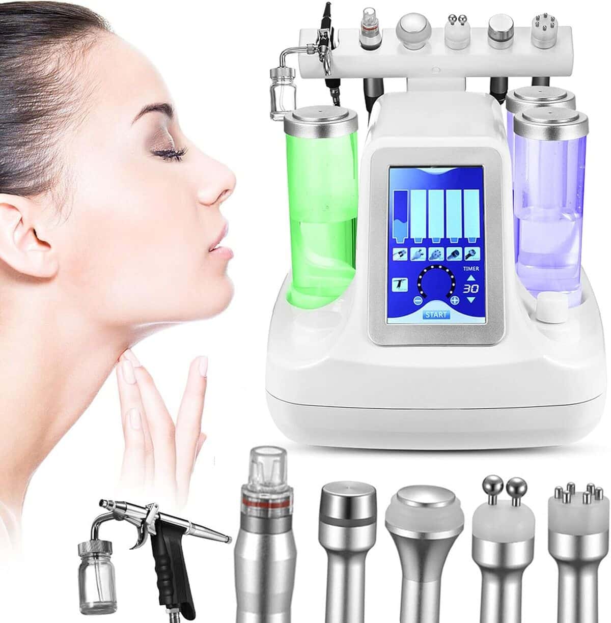 Test : harBin-Star appareil hydrofacial 6 en 1 pour une peau éclatante