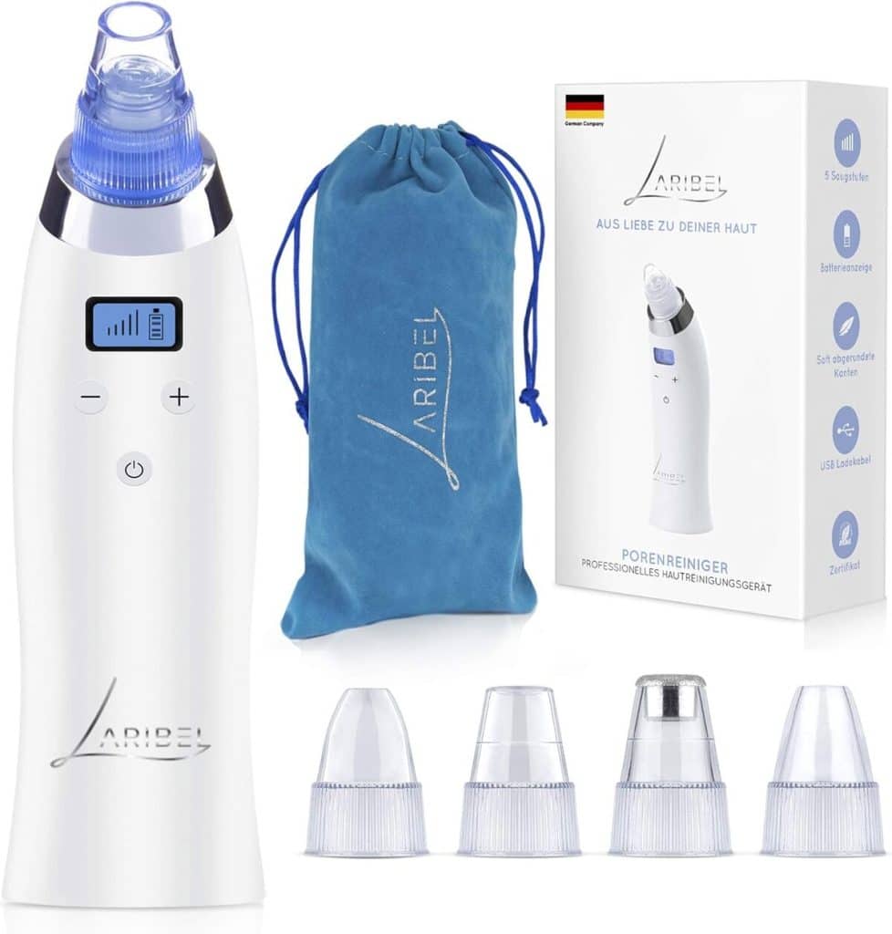 Test : lARIBEL nettoyeur professionnel de pores