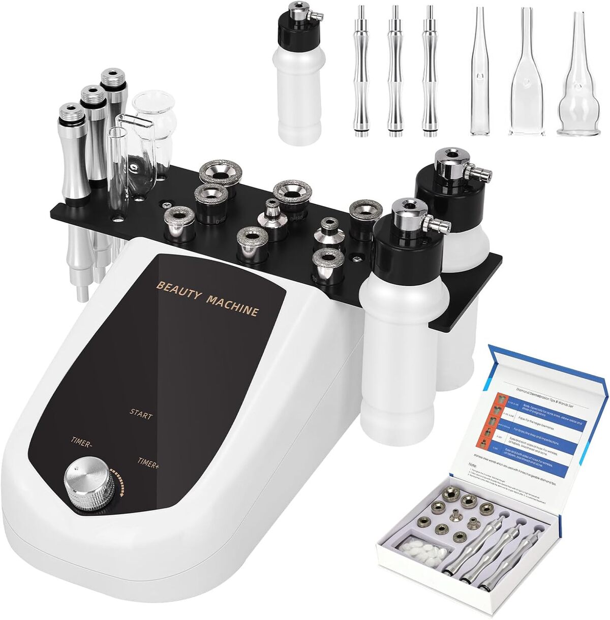 Test : machine de microdermabrasion 3 en 1 par diamant