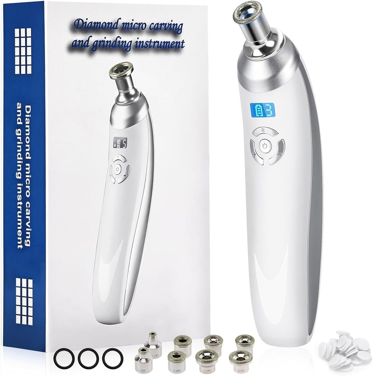 Test produit : appareil de microdermabrasion portable en diamant