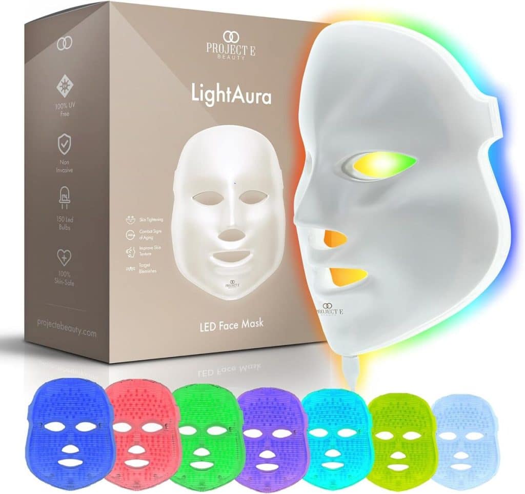 Test : project E Beauty masque LED pour une peau rajeunie