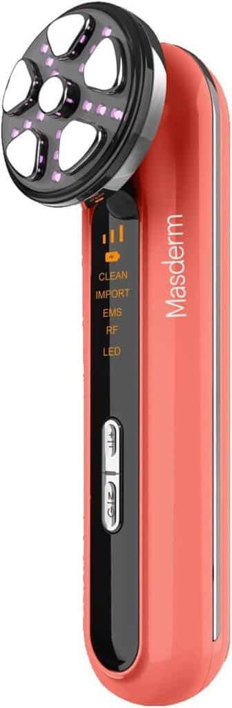 Test : radiofréquence masderm 5 en 1 pour le visage