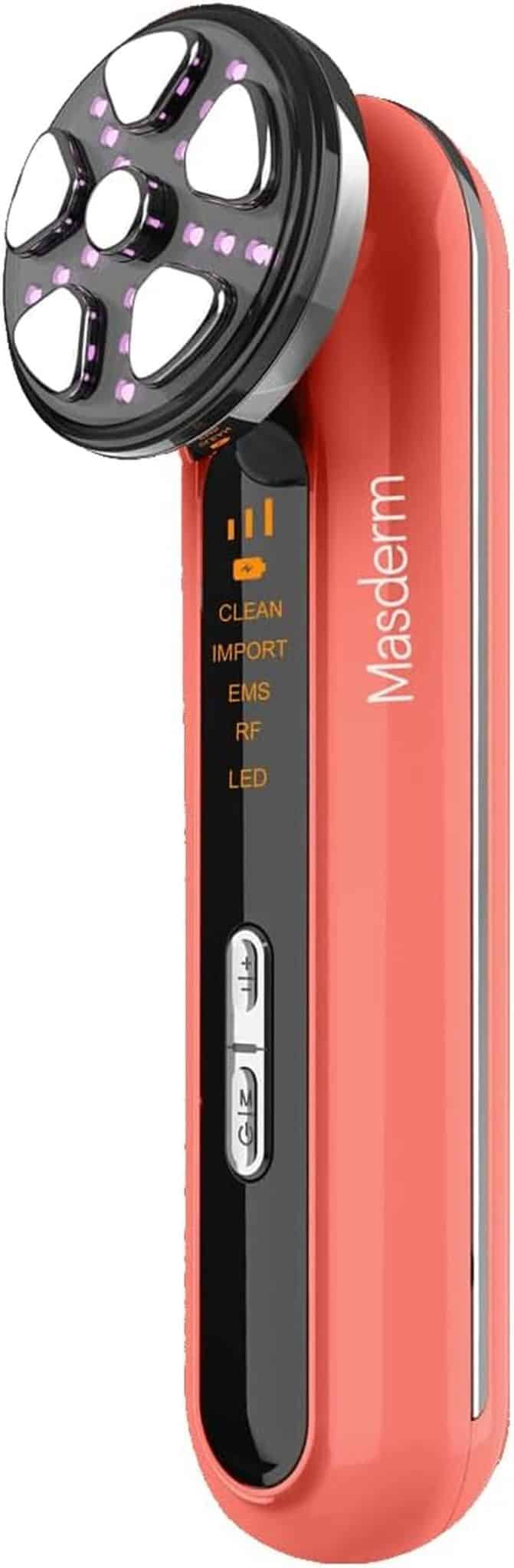 Test : radiofréquence masderm 5 en 1 pour le visage