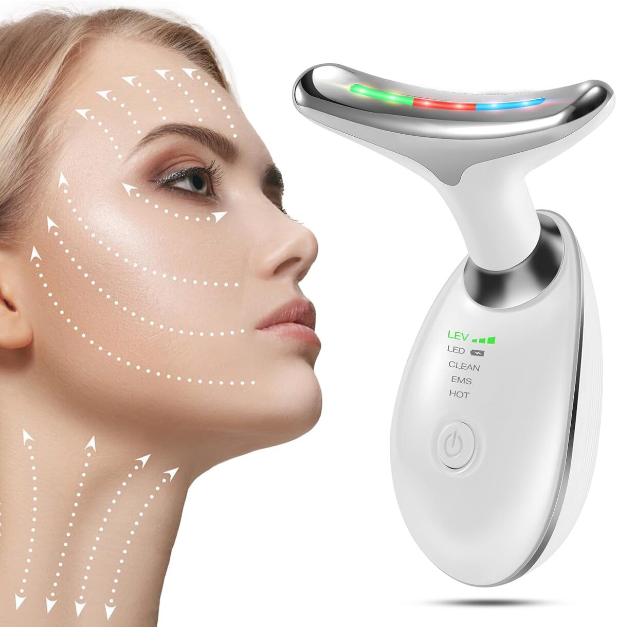 Test Yofuly : appareil beauté facial anti-rides à 45 °C