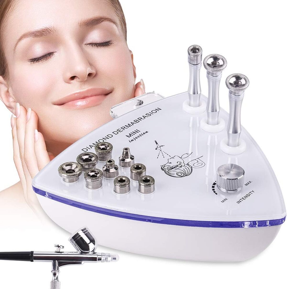 Test : yofuly microdermabrasion diamant 3 en 1