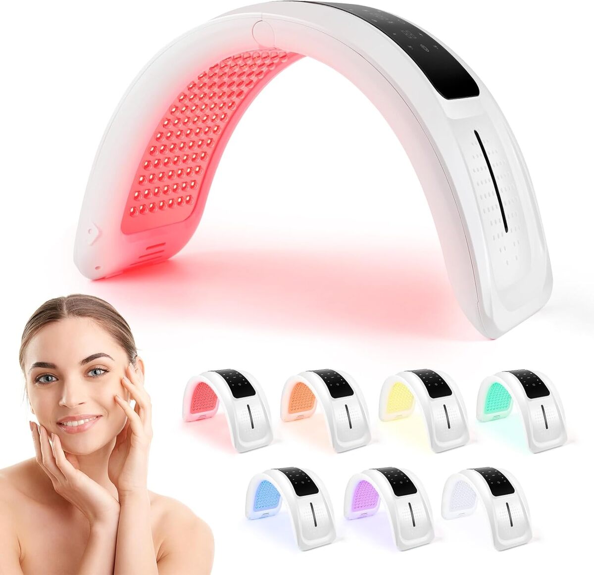 Avis sur le masque LED visage Lionvison : jeunesse et éclat assurés