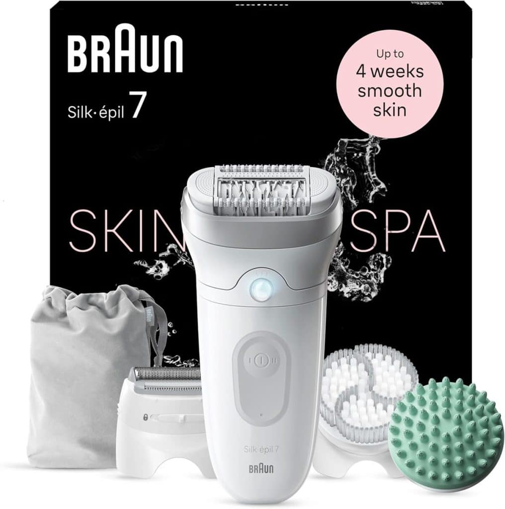 Test Braun Silk-épil 7 SkinSpa : épilation facile et peau douce