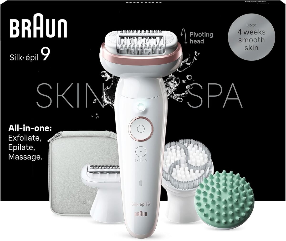 Test Braun Silk-épil 9 SkinSpa : épilation facile et peau douce