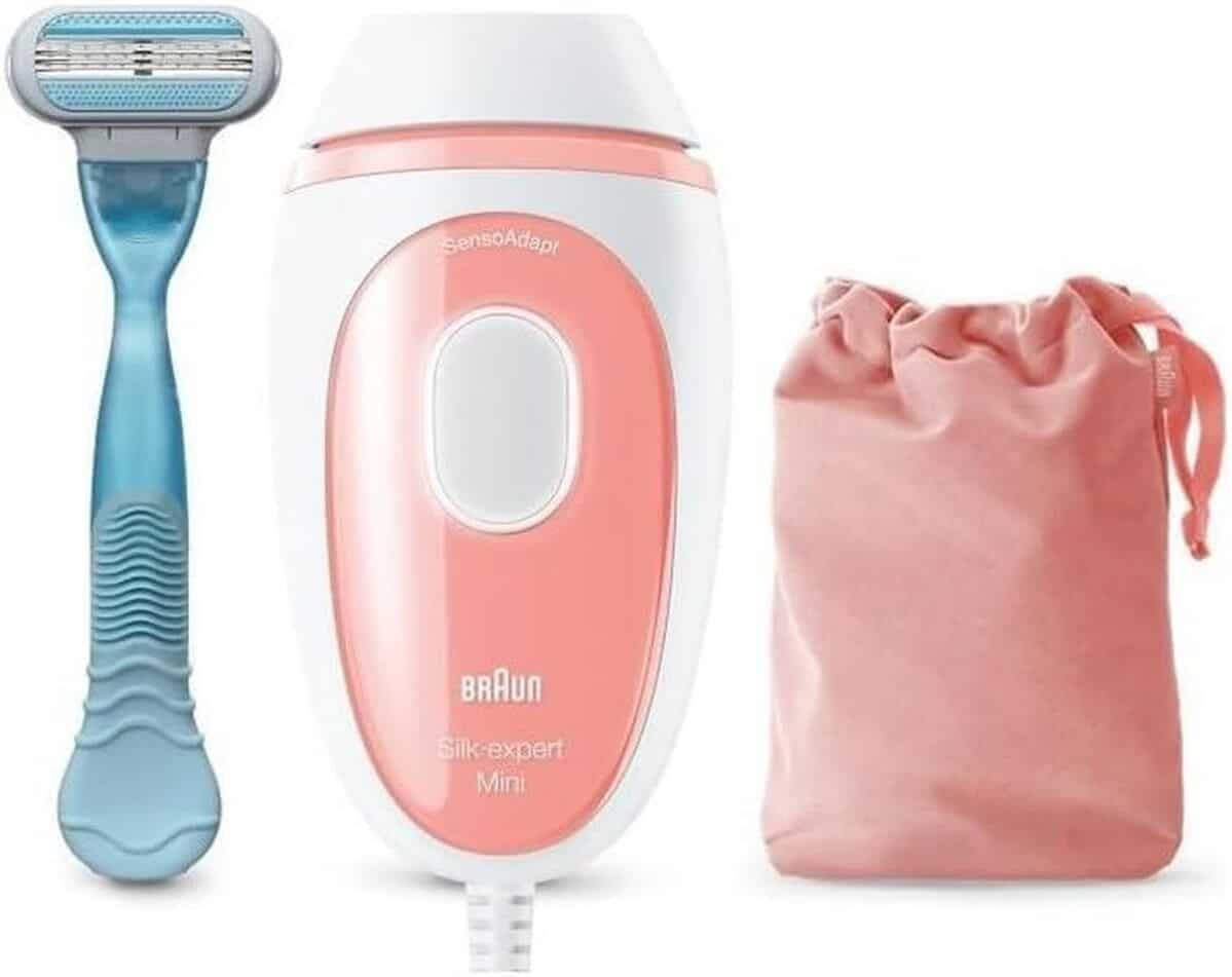 Test : braun Silk·expert Mini PL1014, épilateur à lumière pulsée