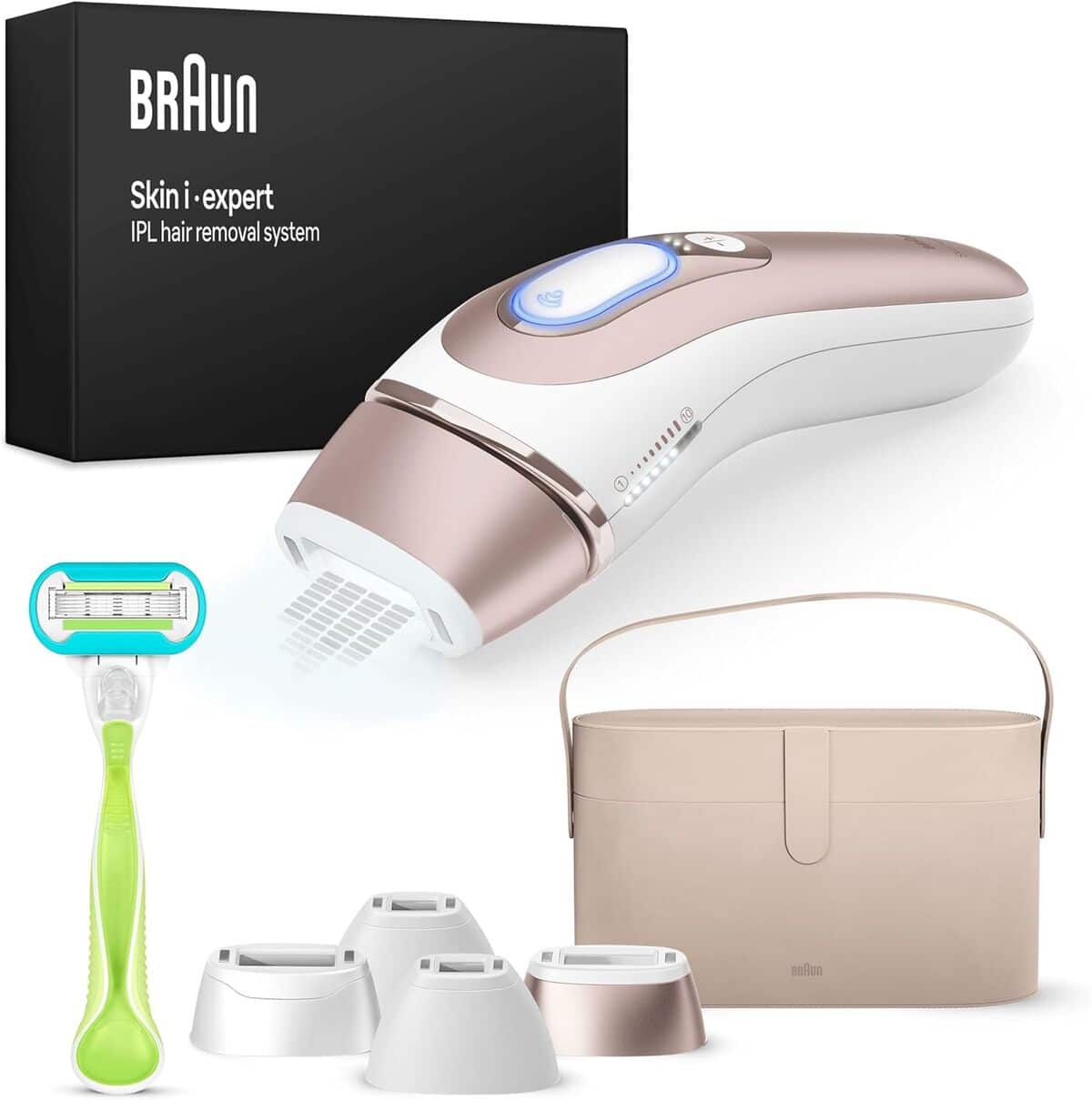 Test : braun Skin i·expert PL7387, l'épilateur intelligent à lumière pulsée
