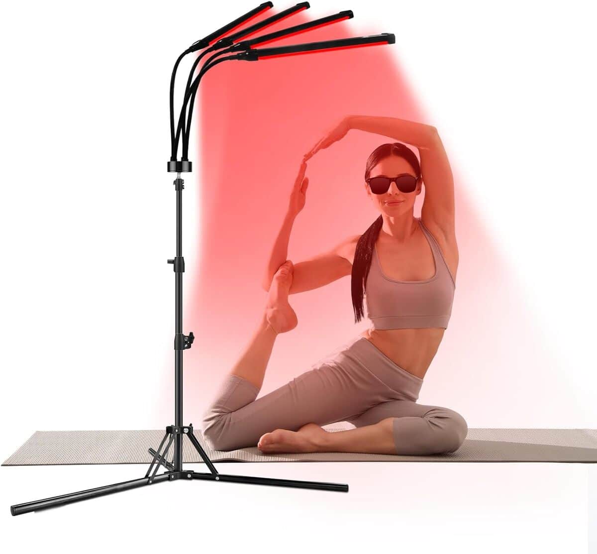 Test de la lampe infrarouge Hottoerak Red Light Therapy : efficacité et praticité