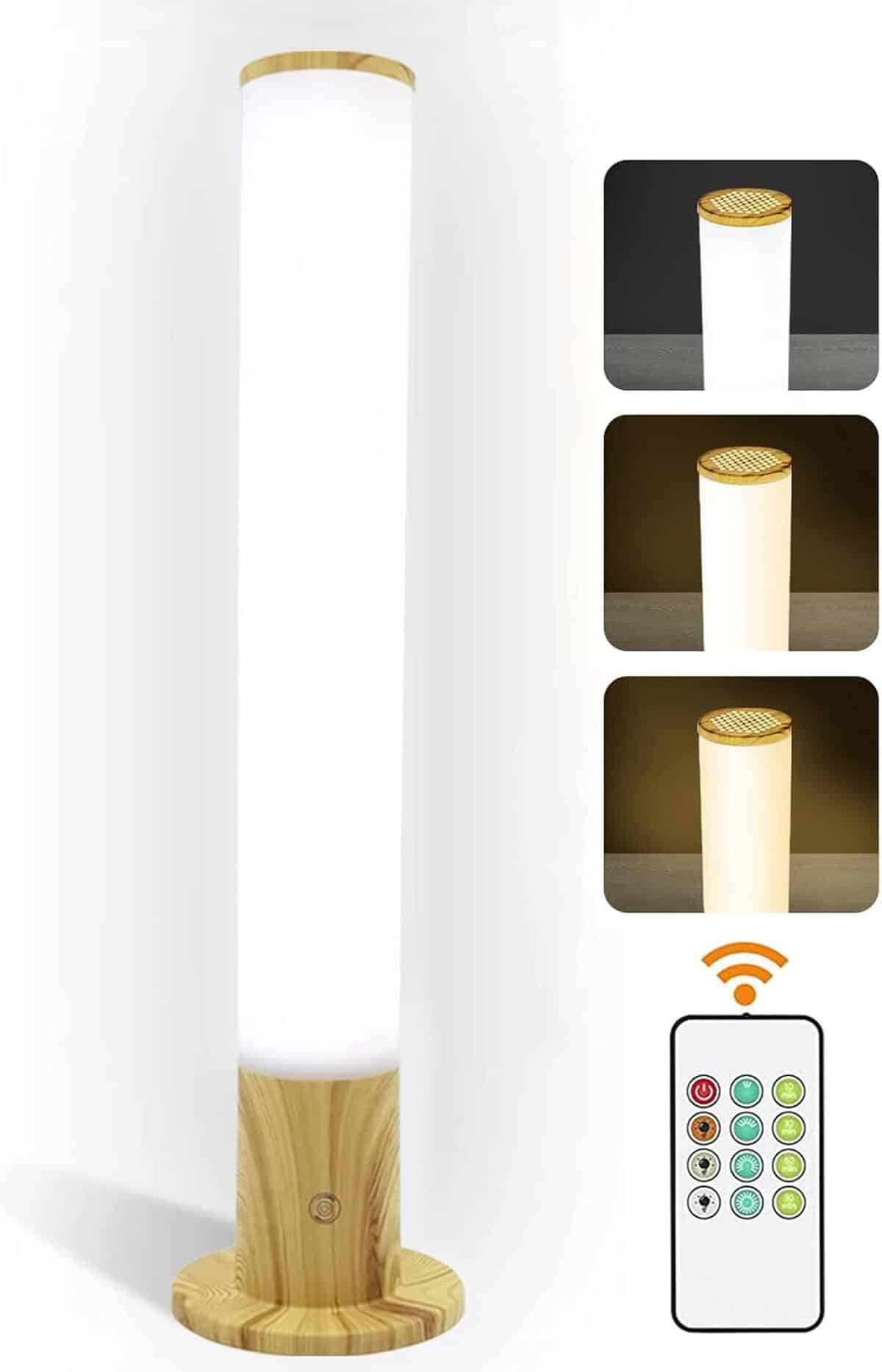 Test de la lampe luminothérapie 10 000 lux : lumière solaire réglable