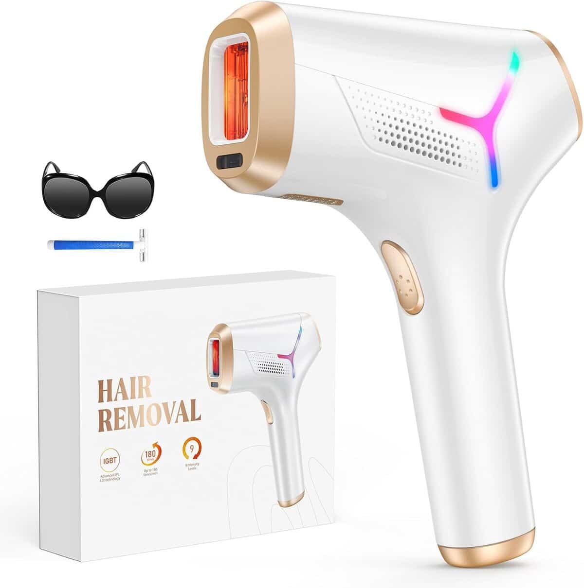 Test de l'épilateur Haarlosy IPL : efficacité et innovation pour tous