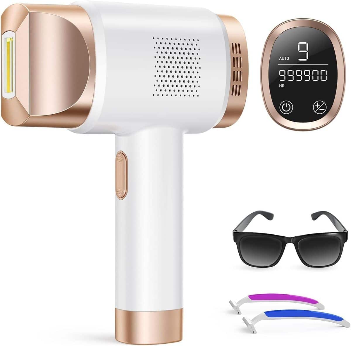 Test de l'épilateur laser IPL : efficacité et performances