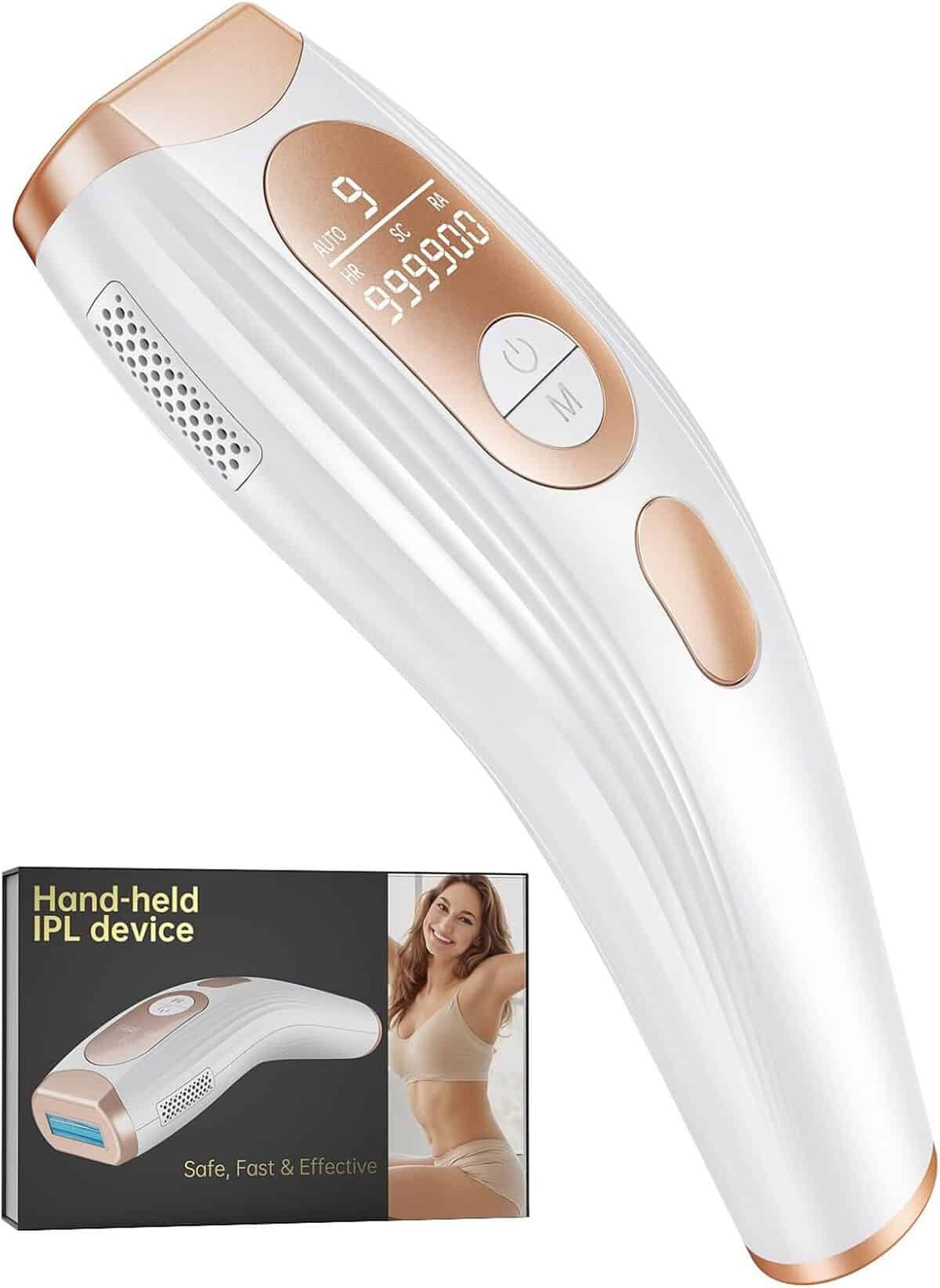 Test du 3 en 1 Épilateur Lumière Pulsée IPL : efficacité et innovation