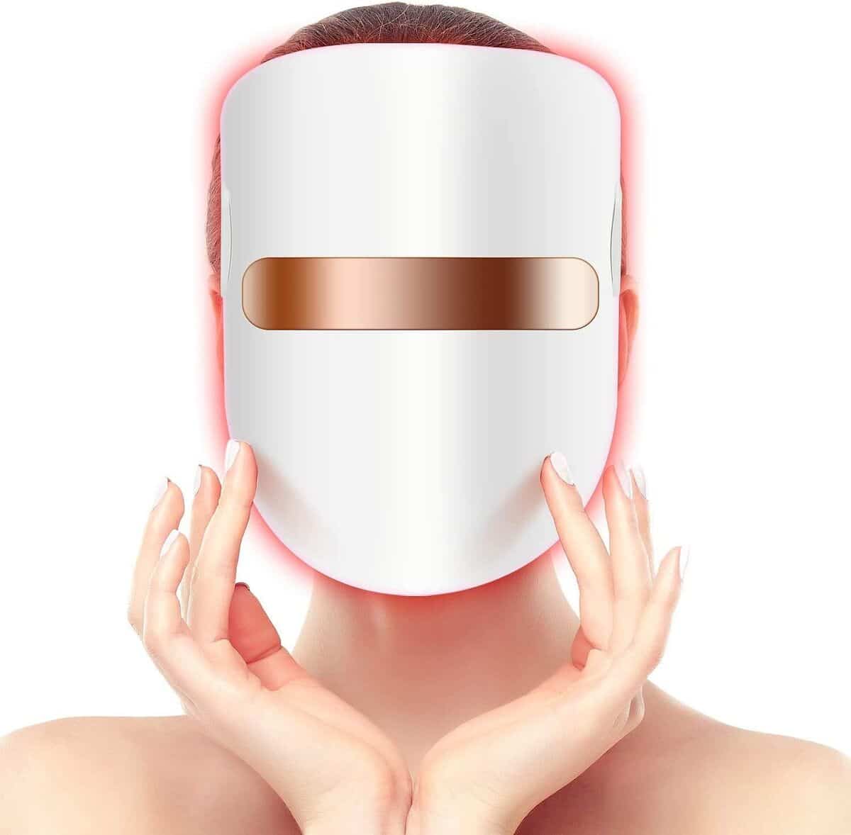 Test du masque de luminothérapie Hangsun : acné, rougeurs et rides