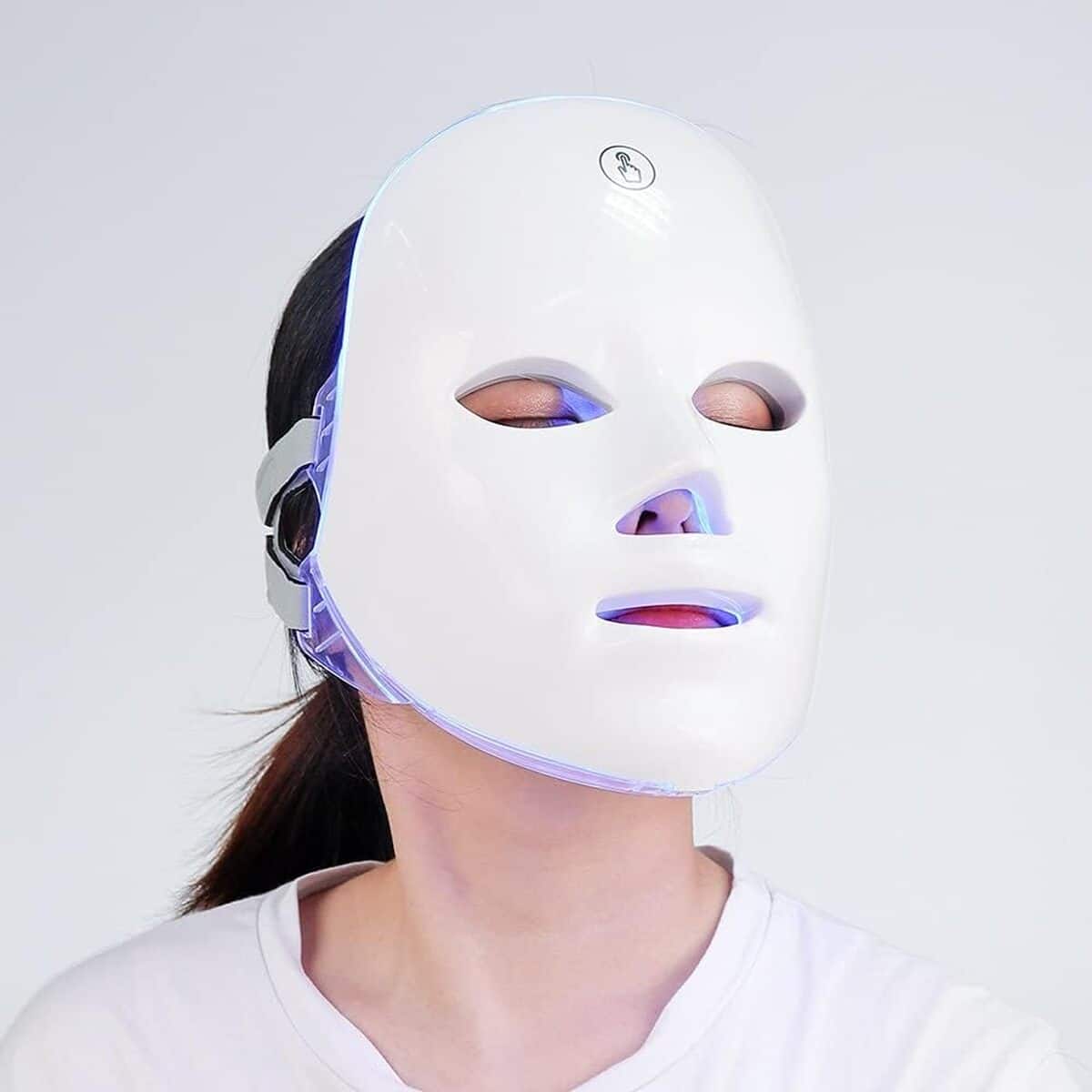 Test du masque facial LED USB : rajeunissement et soin de la peau