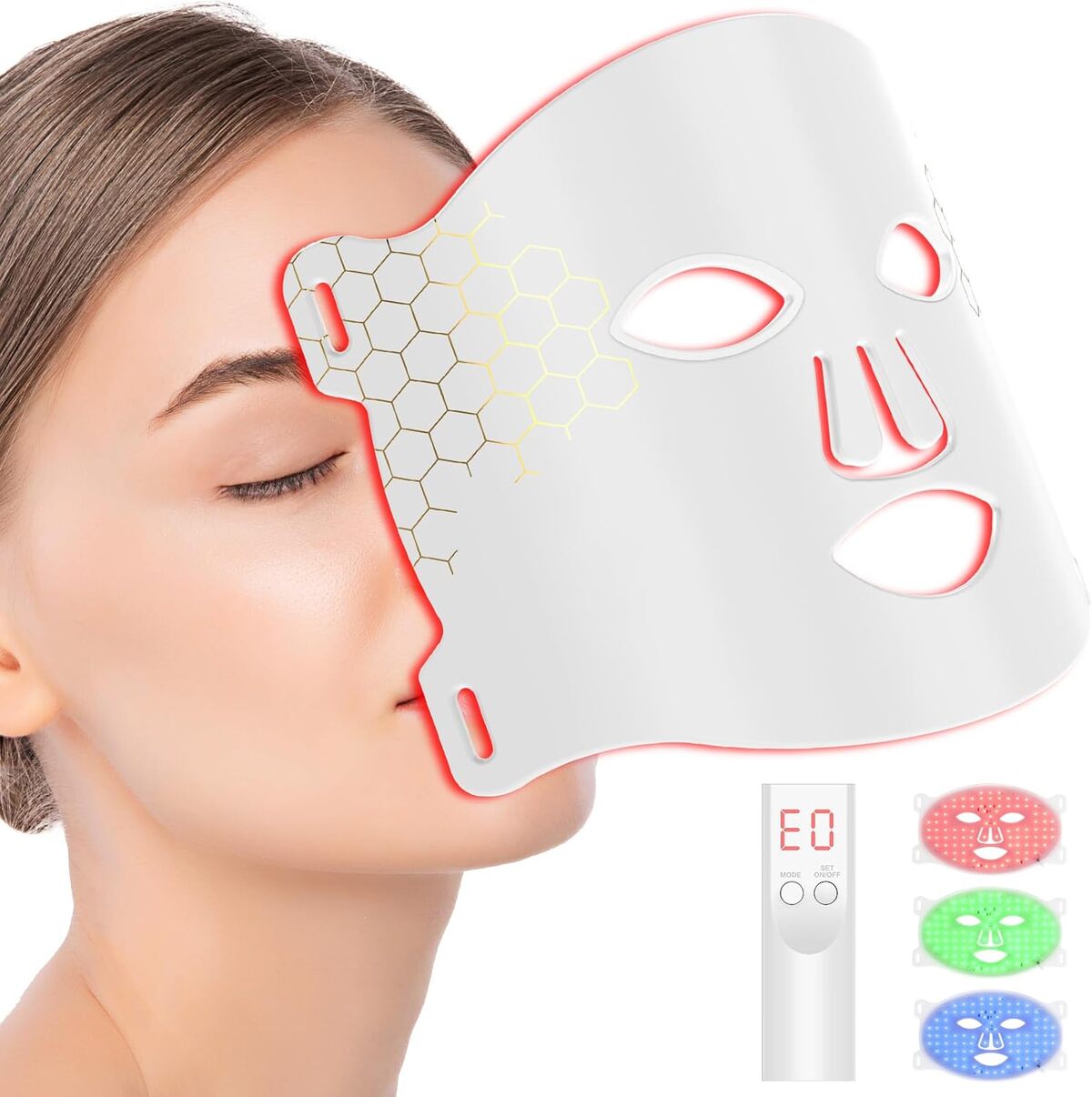 Test du masque LED Profey : jeunesse et éclat assurés