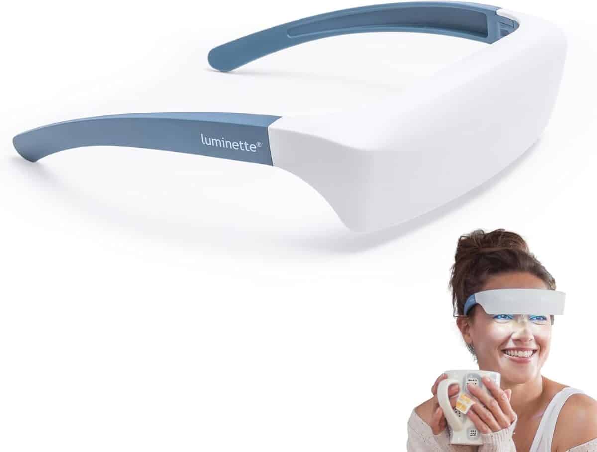 Test Luminette 2 : lunettes de luminothérapie portable