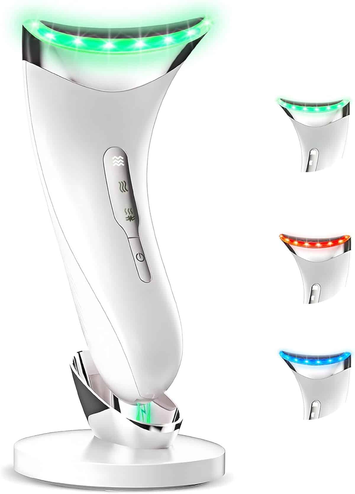 Appareil Anti-rides Visage ANLAN - Soin Peau Rechargeable - Blanc (Modèle Dgmt-4788-Sbn)