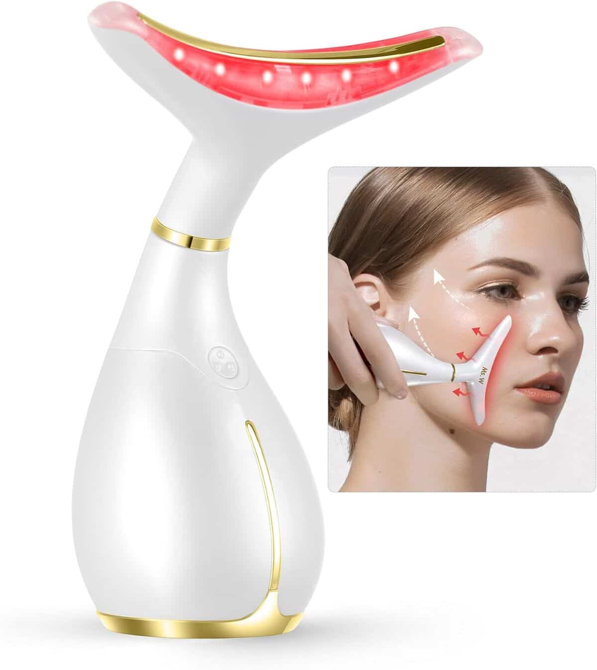 Test appreil anti-rides Ms.W : lifting visage et réduction des pores