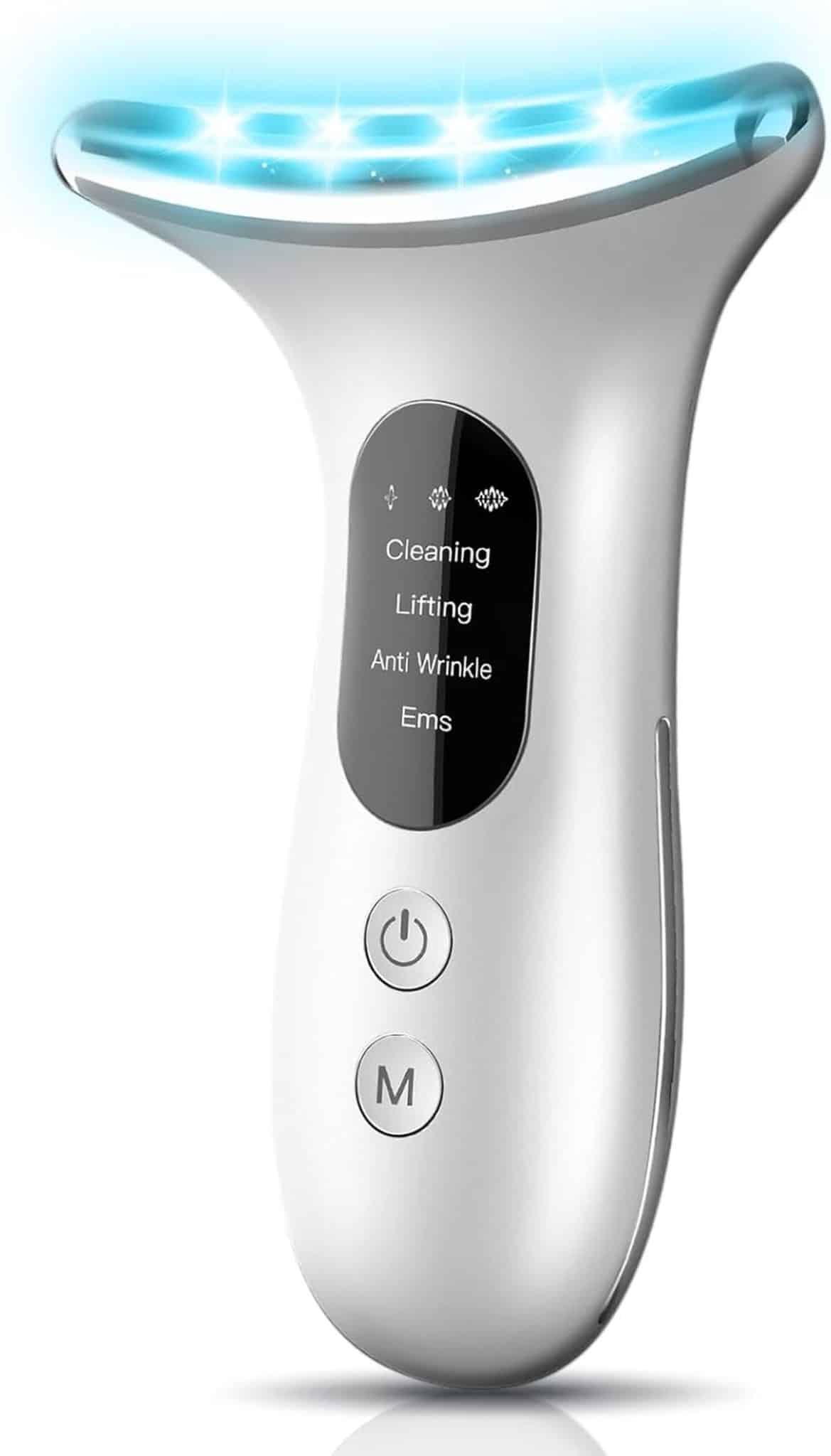 Test : bENTFINE appareil anti-rides visage 4 en 1