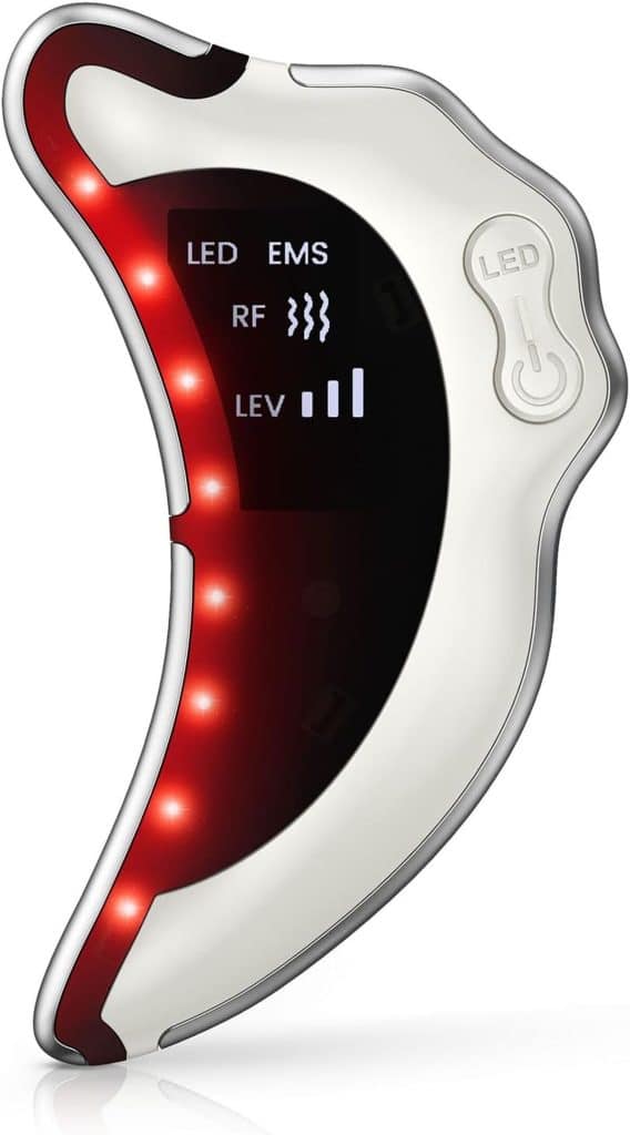 Test de l'appareil massage visage anti-âge Profey