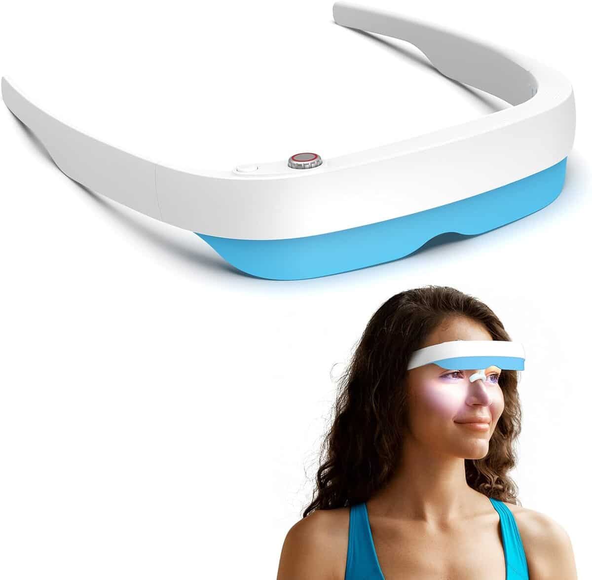 Test des lunettes de luminothérapie VanBoLon
