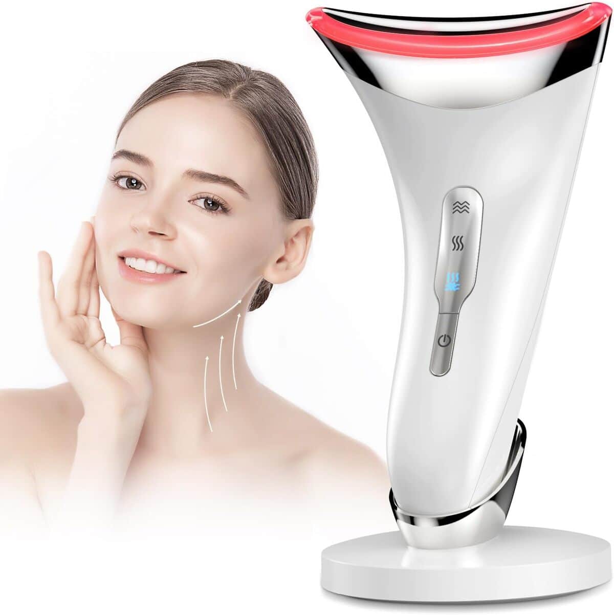 Test du masseur facial électrique: appareil anti-rides visage par Massage