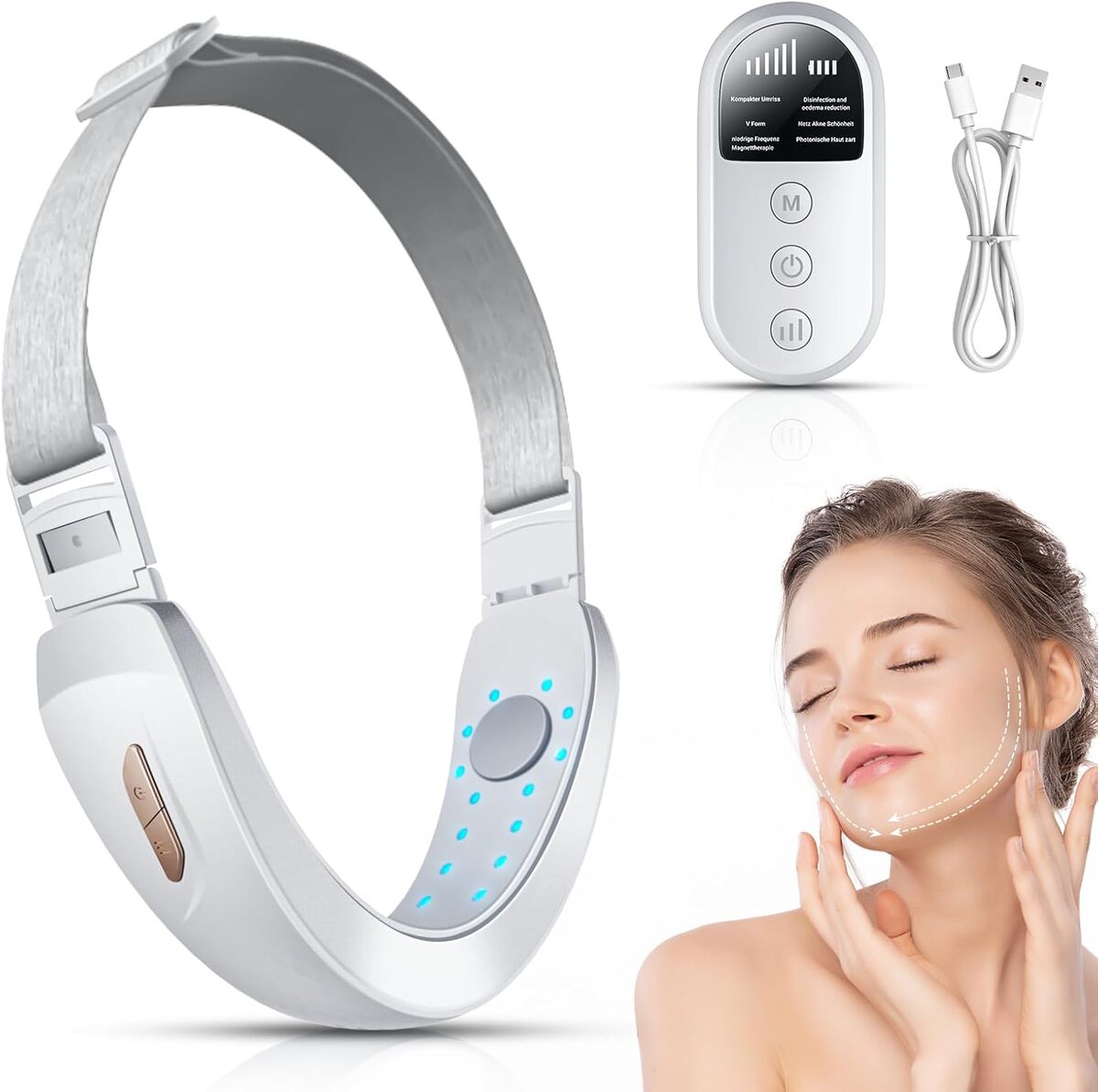 Test du Wonder Forge : massager électrique multifonction pour le visage