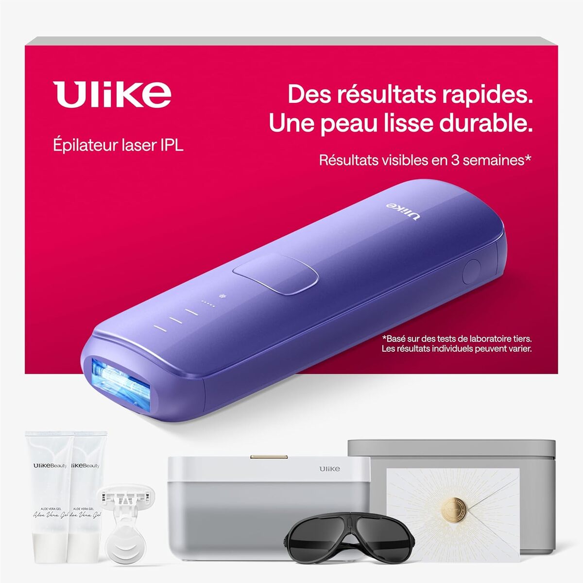 Test : ulike Air 3 Deluxe, épilation facile et durable