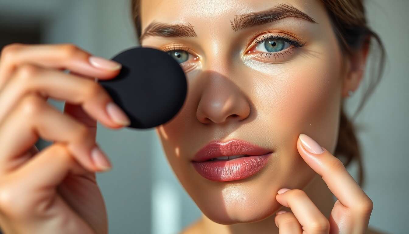 Appliquer le fond de teint idéal