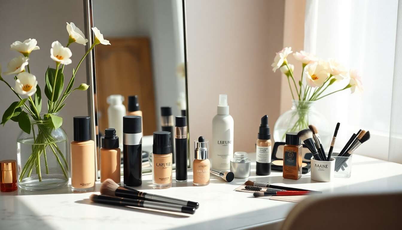 Fixer et illuminer pour un teint radieux