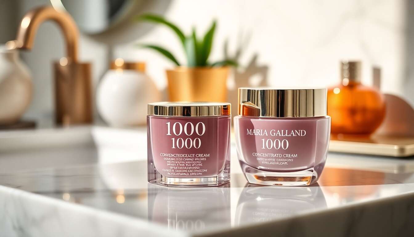 Avis sur la crème concentrée Maria Galland 1000