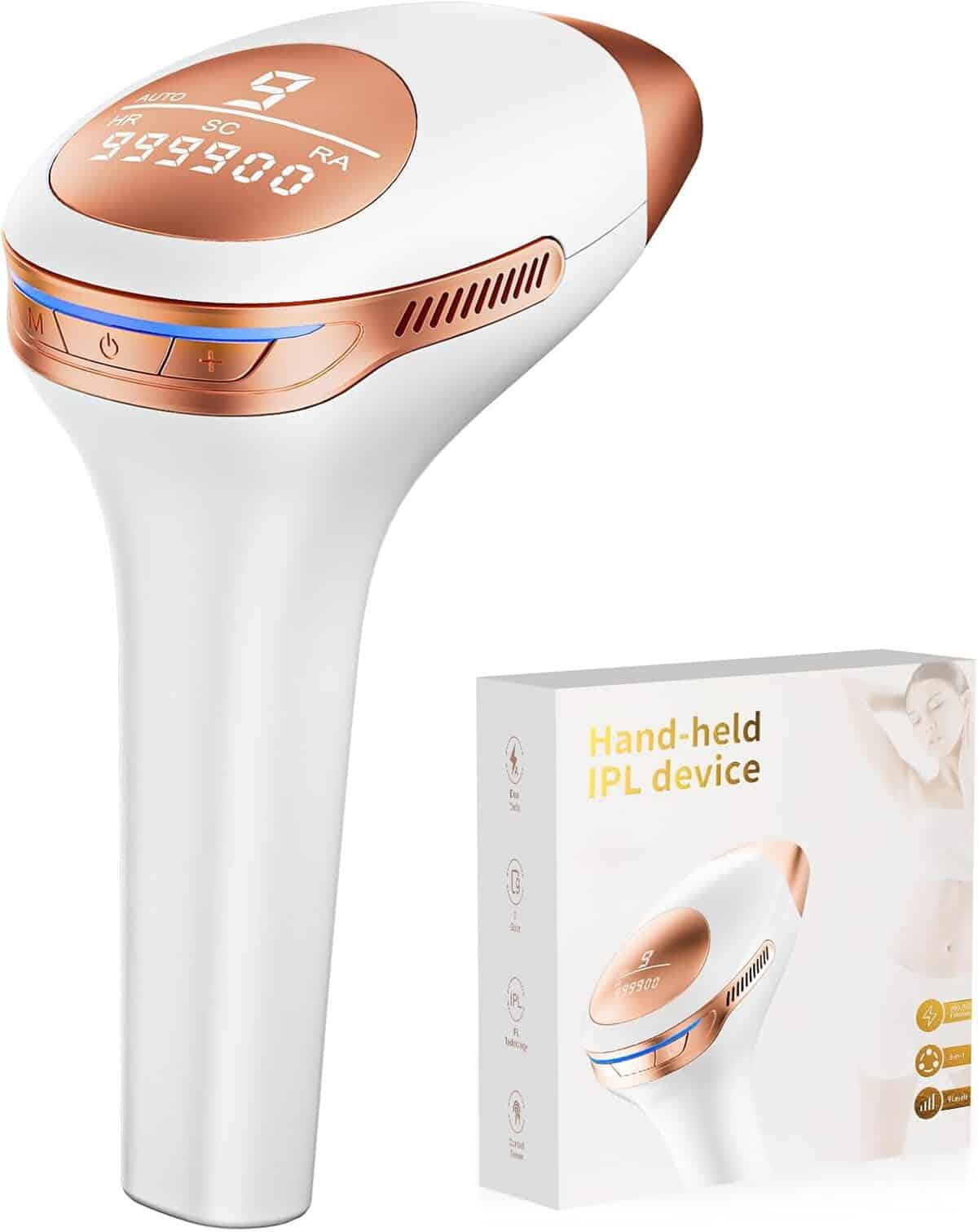 Test : 21J Épilateur IPL, l'allié beauté corps et visage
