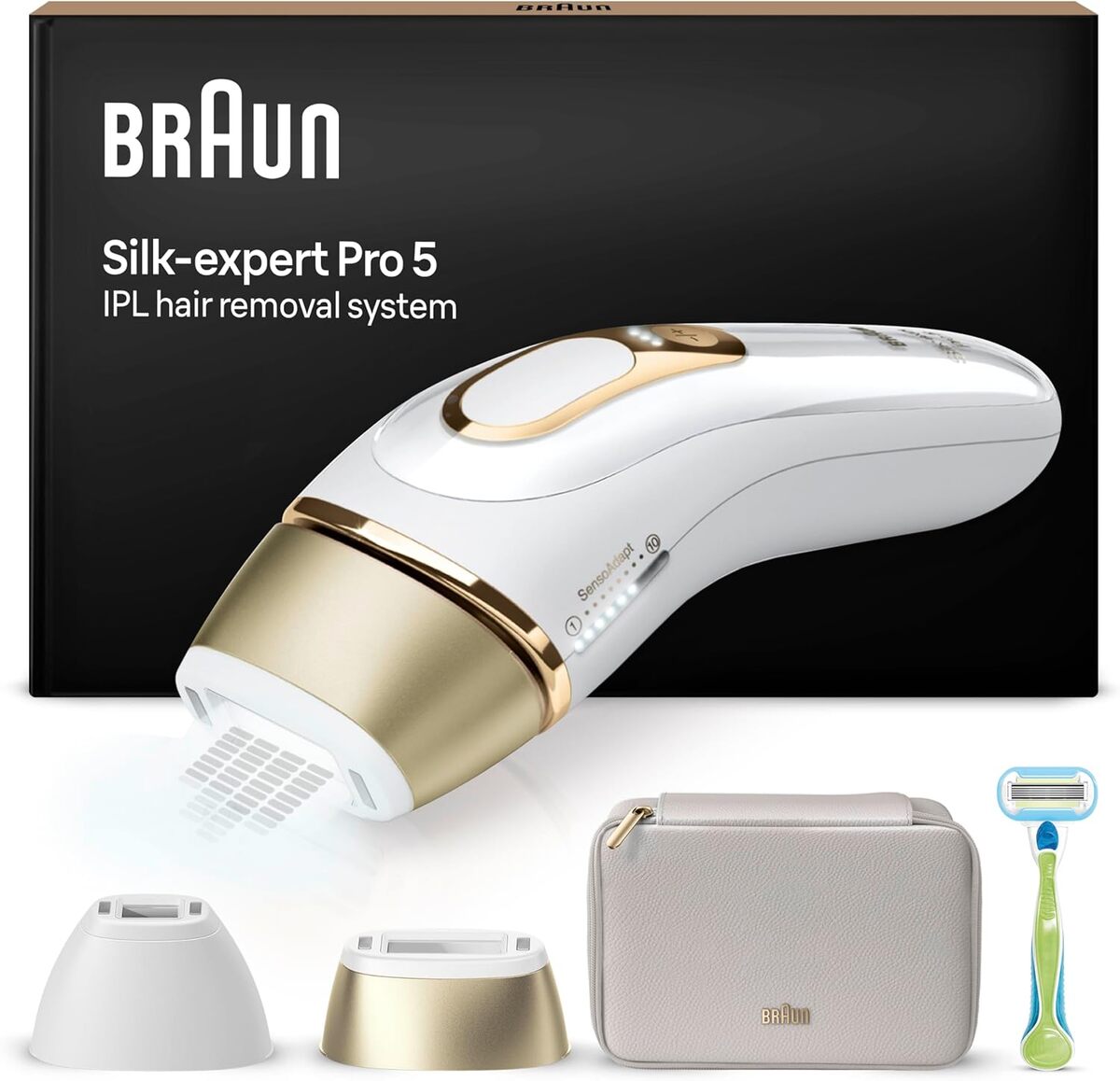 Test Braun Silk·expert Pro 5 : épilation efficace et durable