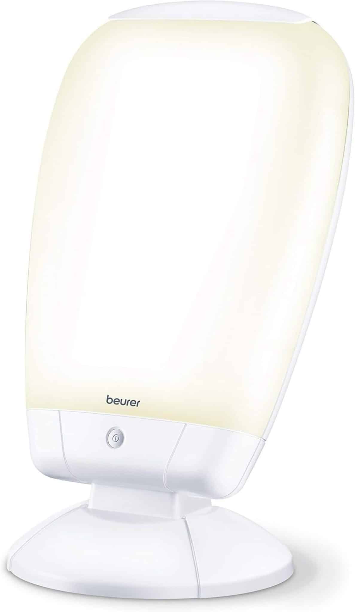 Test de la lampe de luminothérapie Beurer TL 80 : efficacité 10.000 lux